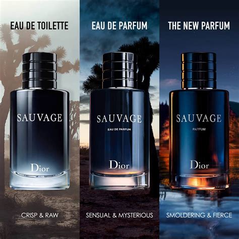 dior sauvage eau de parfum unterschied|dior eau sauvage original.